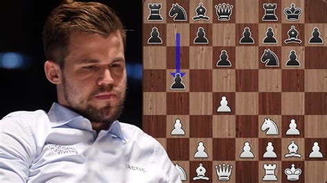 what chess opening does magnus carlsen use